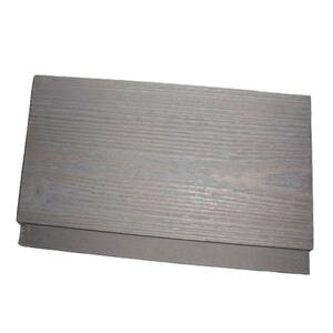 1 in. x 6 in. x 8 ft. Barn Wood Grey Pine Shiplap Board (6-Piece/Box)