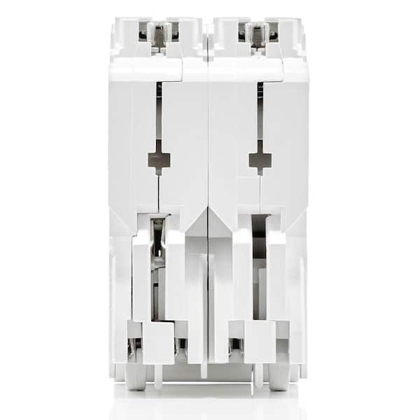 Leviton Branch Circuit Breaker, GFCI 2-Pole 30 Amp, 120-Volt/240-Volt, Thermal Magnetic