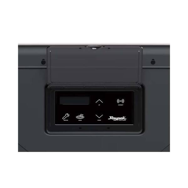 Raypak Crosswind V Deluxe 8550EHC08 137,000 BTU Electric