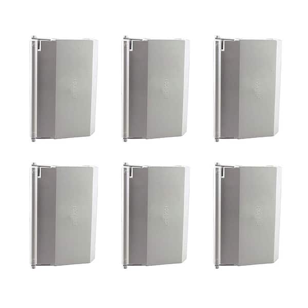 Unbranded Hayward Swimming Pool Weir Replacement for Select Automatic Skimmers (6-Pack)