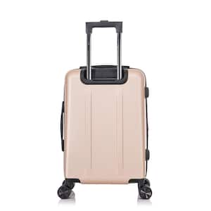 Champagne Lightweight Hardside Spinner 20 in. Carry- On
