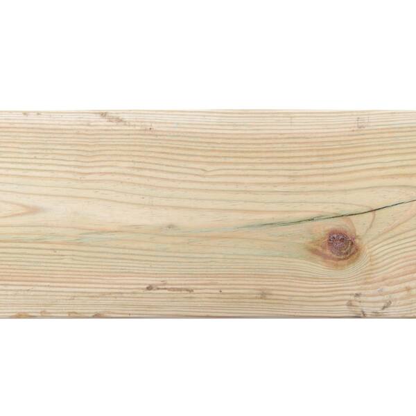 2 In X 8 In X 8 Ft 2 Prime Ground Contact Pressure Treated Lumber 288711 The Home Depot