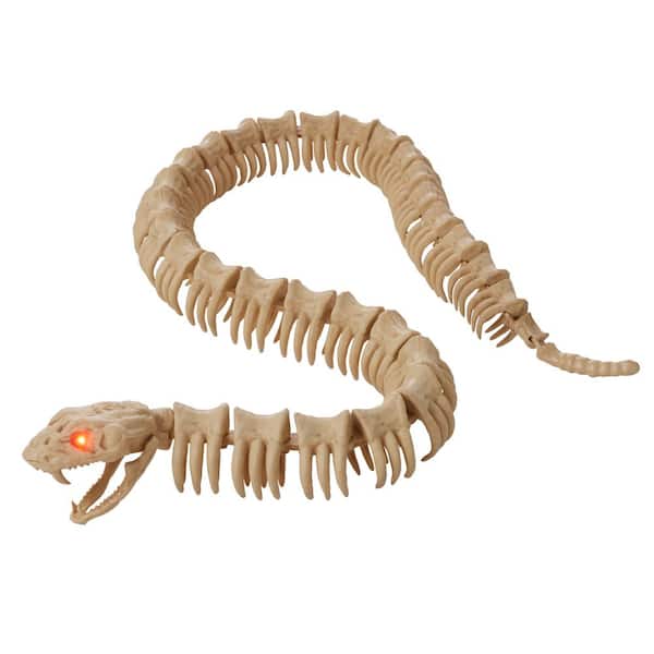 Halloween Classics LED Skeleton Rattlesnake