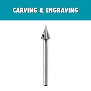 Tough Tip Engraving Tool for Stainless Steel, Hard Materials - 2L inc.