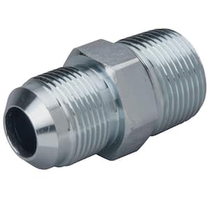 5/8 in. O.D. Flare (15/16-16 Thread) x 3/4 in. MIP Steel Gas Fitting