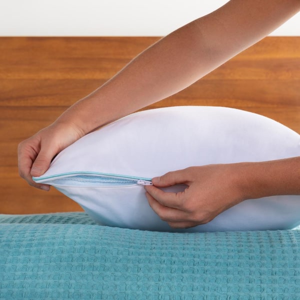 Columbia Cooling Gel Memory Foam Pillow - Removable Washable Cover