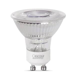50-Watt Equivalent MR16 GU10 Dimmable Recessed Track Lighting 90+ CRI Frosted Flood LED Light Bulb, Daylight