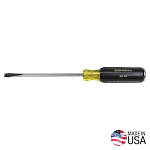 5/16 in. Keystone-Tip Flat Head Demolition Driver with 6 in. Round Shank