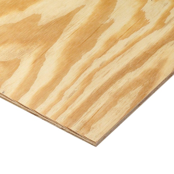 Unbranded Plywood Siding Panel No Groove (Common: 11/32 in. x 4 ft. x 8 ft.; Actual: 0.313 in. x 48 in. x 96 in.)