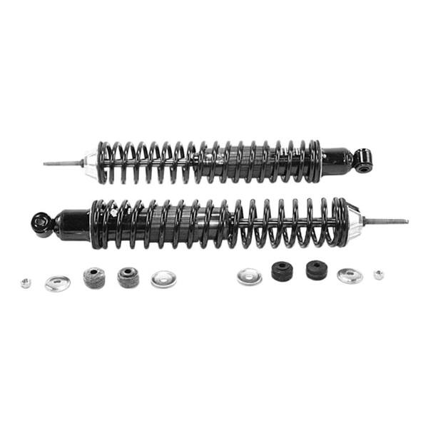 thumbnail image 2 of Monroe Load Adjusting 58567 Suspension Shock Absorber And Coil Spring Assembly Pack Of 2 For Ford F-100 2 of 11