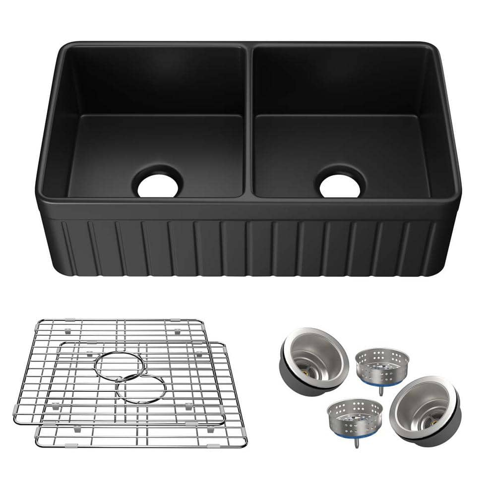 Black plastic clearance sink bowl