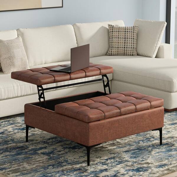 36 inch storage ottoman discount