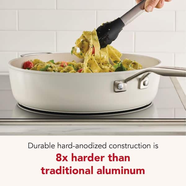 KitchenAid Hard-Anodized Ceramic Induction 5 qt. Aluminum Nonstick