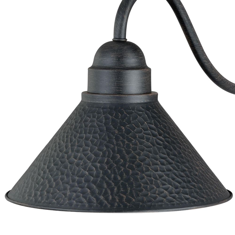 Aged Iron 20'' Rustic Outdoor Wall Sconce