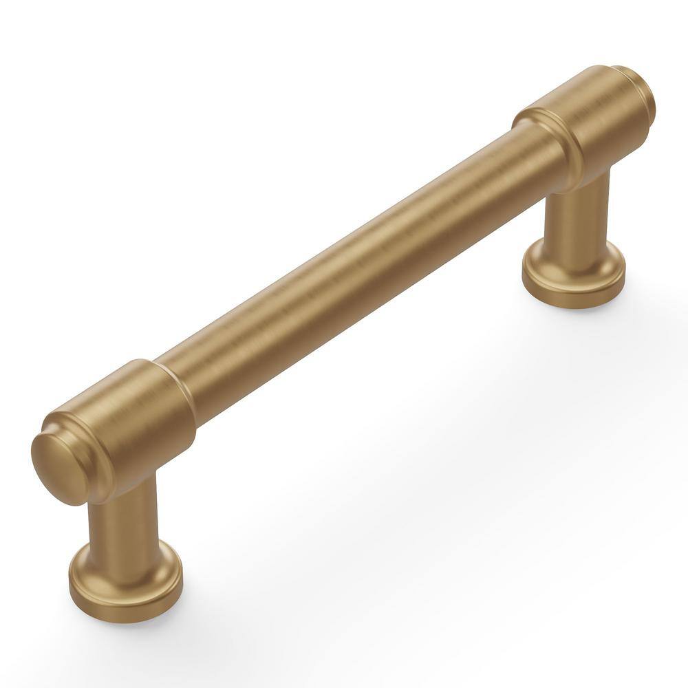 Champagne Bronze 3-3/4" Modern Cabinet Bar Pull