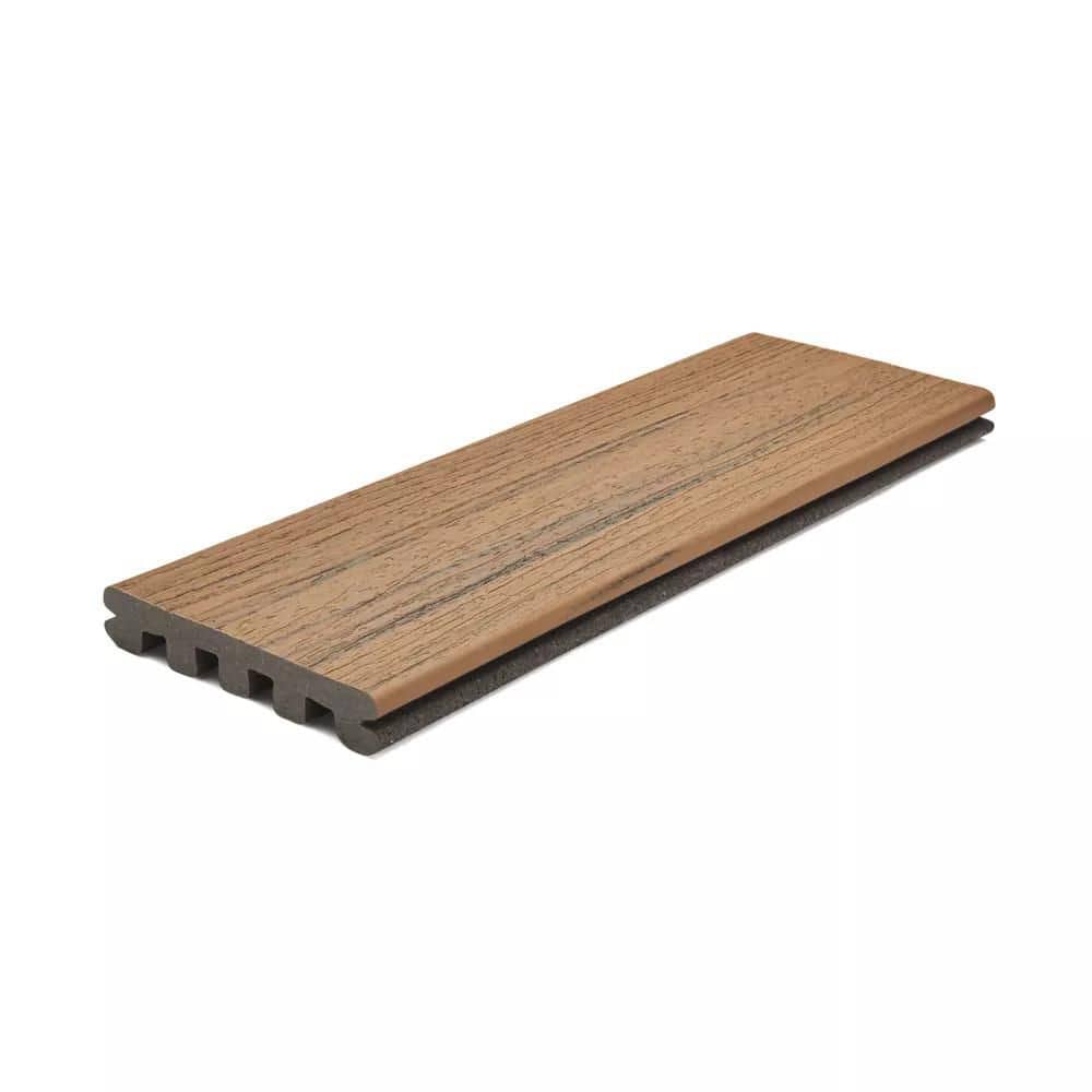 Enhance Naturals 1 in. x 6 in. x 16 ft. Golden Hour Grooved Edge Composite Decking Board price history on PriceWatchPro