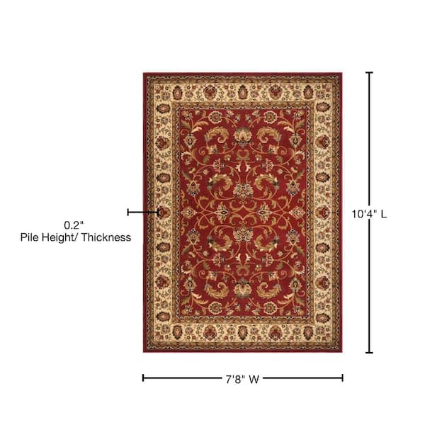 miinu industrial pure carpet, red and gold– CiteNYC