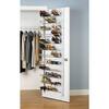 Whitmor 64 in. H 12-Pair Clear Vinyl Hanging Shoe Organizer 6044-13-CTF -  The Home Depot