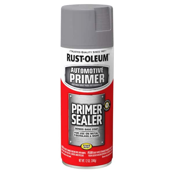 Rust-Oleum Automotive 12 oz. Light Gray Primer Sealer Spray