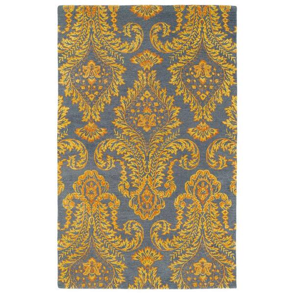 Kaleen Divine Fire 8 ft. x 11 ft. Area Rug