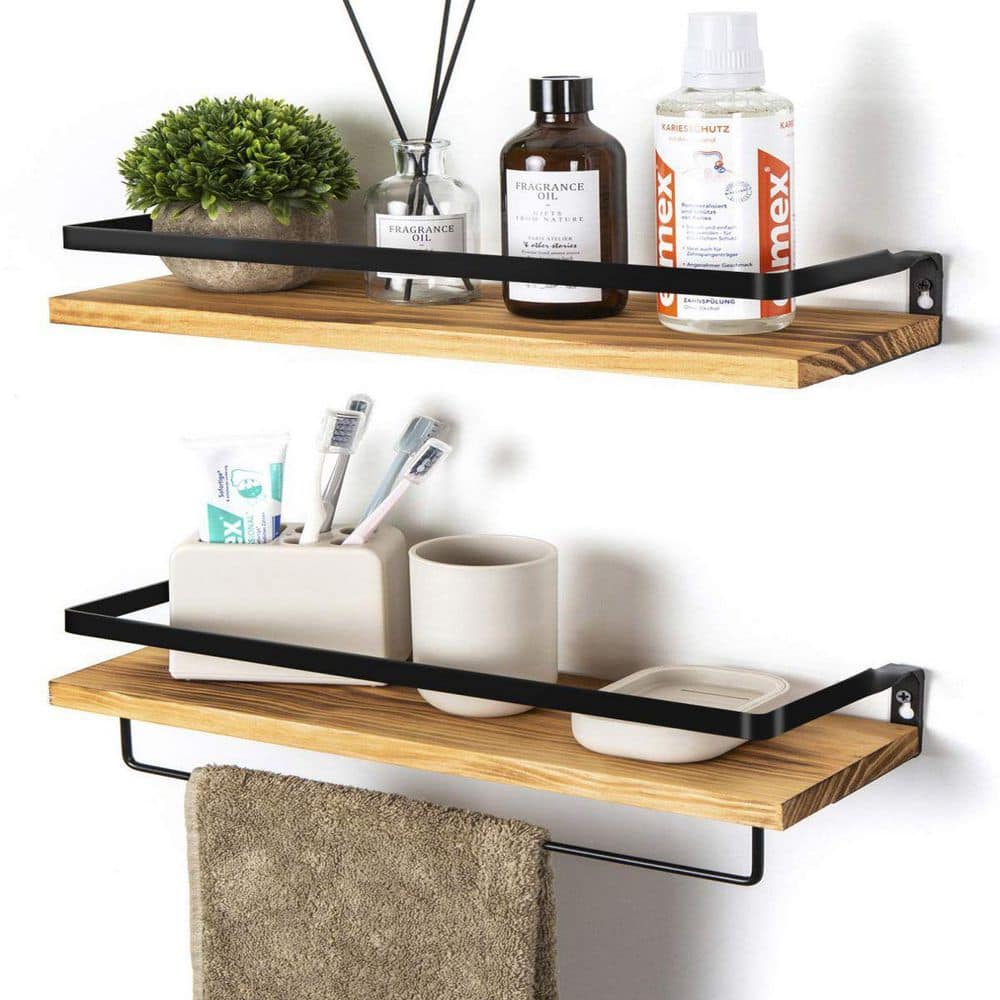 1pc Bathroom Wall Mounted Storage Rack, Non-drilling Suction Cup  Installation, Organizer Shelf For Toiletries And Bathroom Accessories