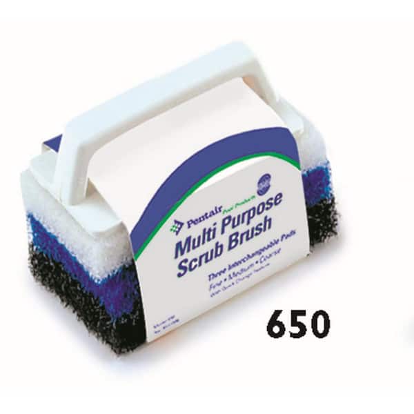 Rainbow Pool Multi-Purpose Scrubber with 3-Pads