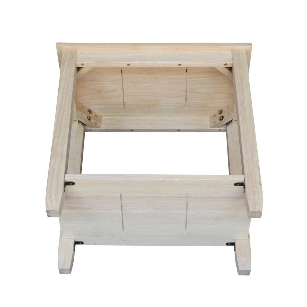 Solano Unfinished Accent Table - thumbnail 5
