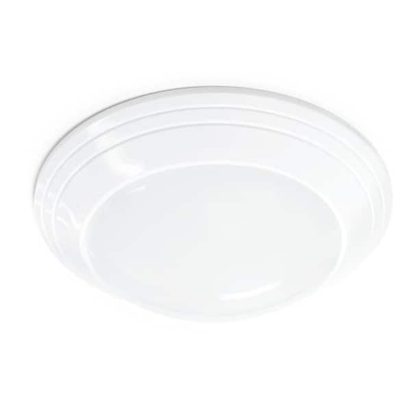 Feit Electric 7 in. Selectable Integrated LED Flush White Dimmable Color CCT Title 24 Mount Disk Light