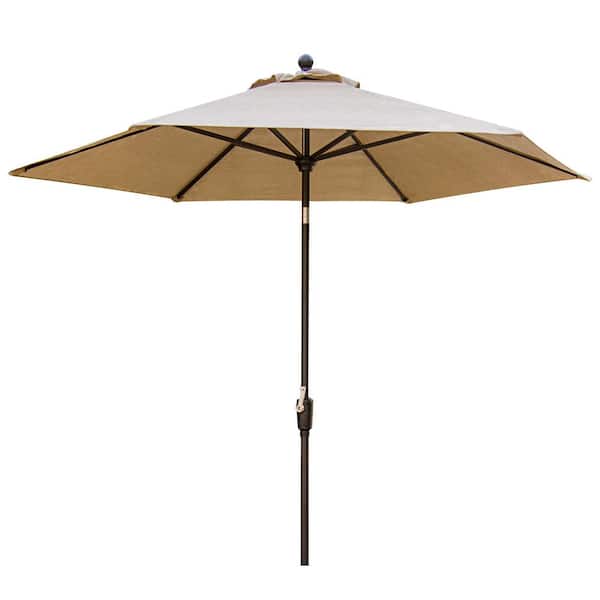 Hanover Traditions 9 ft. Tilting Patio Umbrella