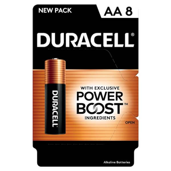 Coppertop AA Battery (8-Pack)