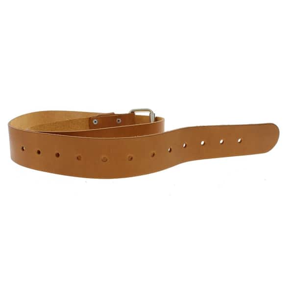 Ideal 35-995 2 Roller Buckle Belt, Premium Leather