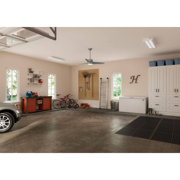 Hunter Havoc 54 in. LED Indoor/Outdoor 