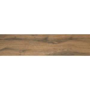 Botanica Cashew 6 in. x 24 in. Matte Porcelain Floor and Wall Tile(80-Cases/800 sq. ft./Pallet)