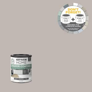 1 qt. Windsor Gray Interior Floor Base Coating