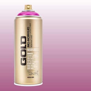 Montana Cans METALLIC EFFECT Semi-gloss Champagne Metallic Spray Paint (NET  WT. 10.65-oz) in the Spray Paint department at