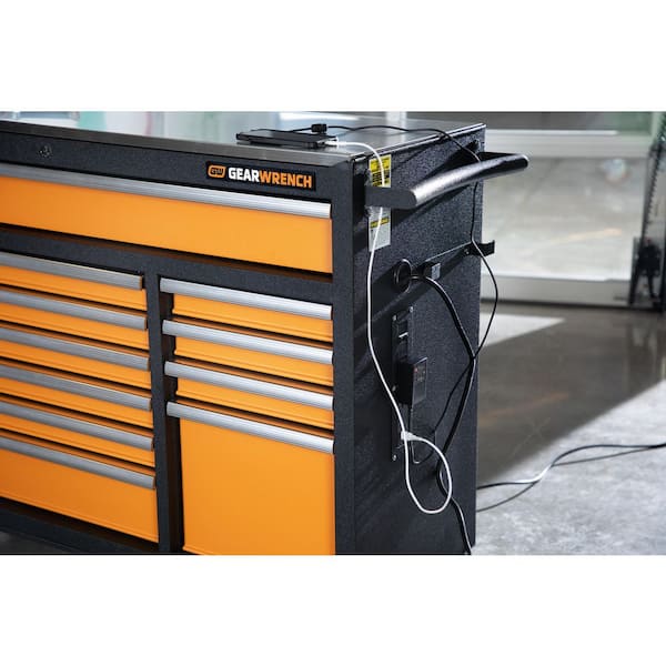 GEARWRENCH MEGAMOD 52 in. 11-Drawer and 26 in. 5-Drawer Tool