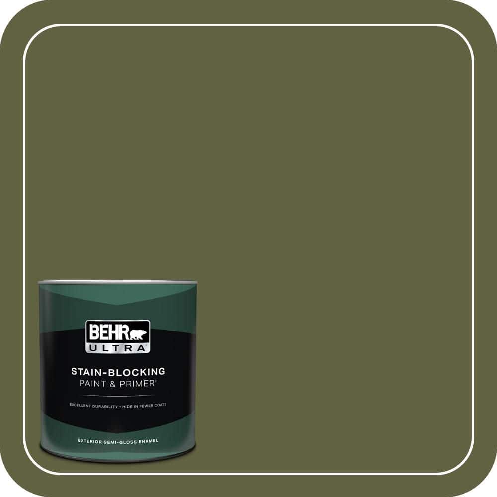 1 qt. #T11-16 Fjord Semi-Gloss Enamel Exterior Paint & Primer price history on PriceWatchPro