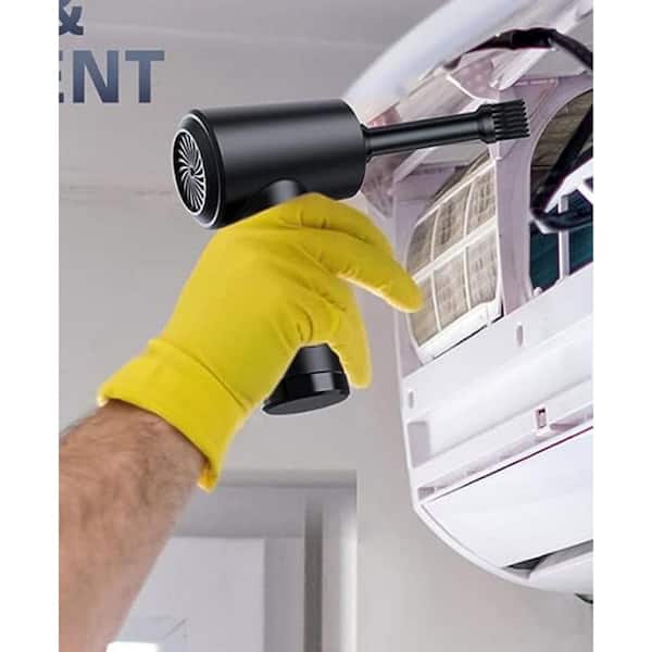 Newhouse Electric Cordless Air Duster NHAD-BR-001, 3-Speed Blower for Car, Computer Cleaning, Rechargeable