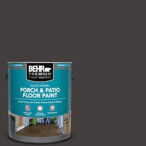1 gal. #MQ1-35 Off Broadway Gloss Enamel Interior/Exterior Porch and Patio Floor Paint