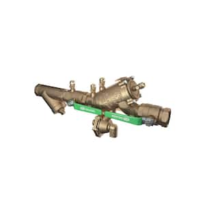 1-1/2 in. 975XL3 Reduced Pressure Principle Backflow Preventer with Model SXL Lead-Free Wye Type Strainer