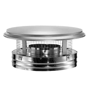 DuraPlus 6 in. Round Chimney Cap