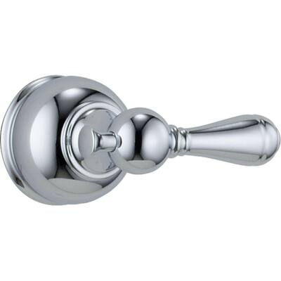 Traditional-style Lever Handle in Chrome for Hand Shower Diverter Valves
