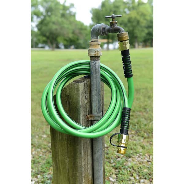 Metal Short Garden Hose 1 Foot Connectors, Drainage Hose for Dehumidifier  Small Water Hose Extension High Pressure Bib Reel Extender, Drinking Water