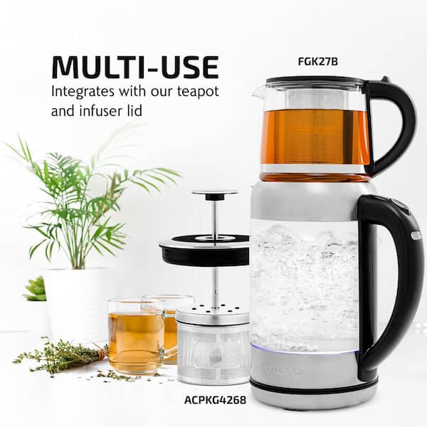 Cocktail Jug & lid 3 Pint 1.7l safe for Daily use not glass away Till 22nd 