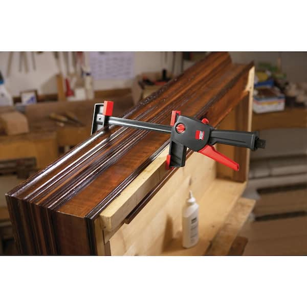 BESSEY DuoKlamp 24 in. Capacity 1-Handed Clamp and Spreader with 3