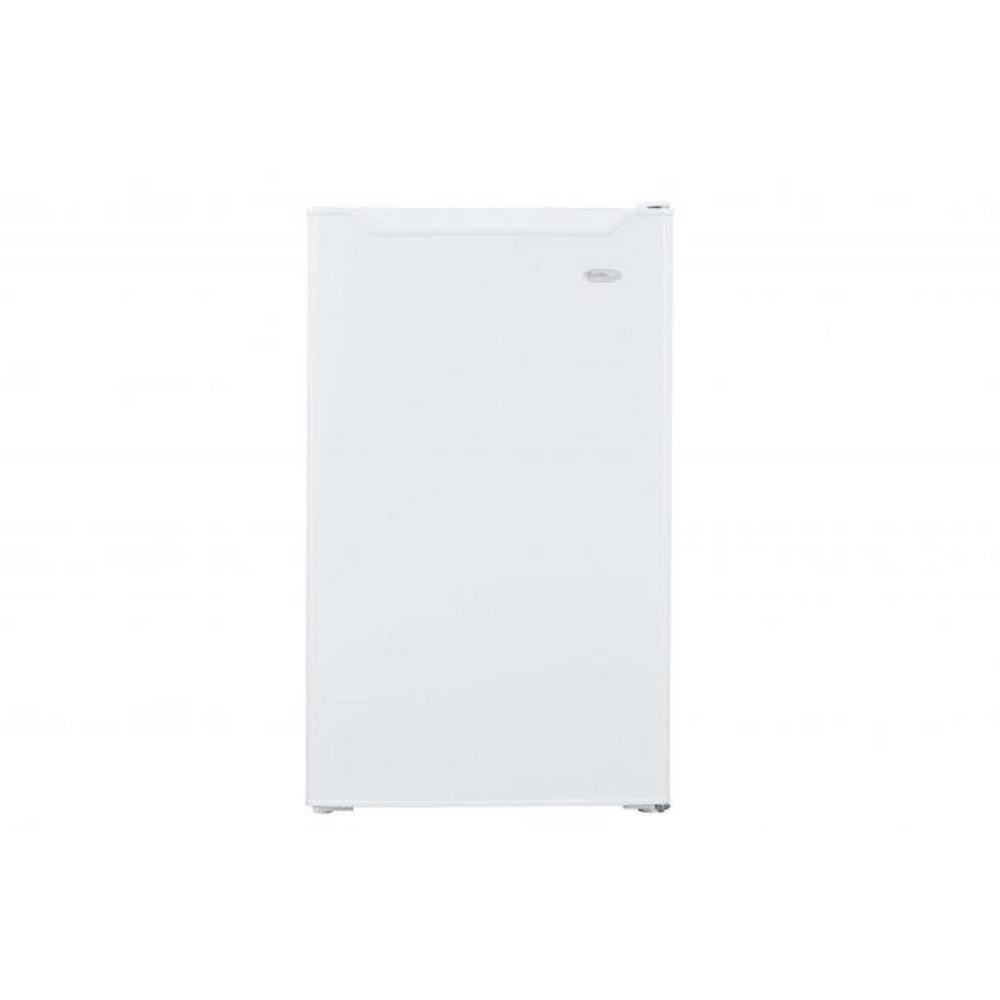 Danby Diplomat 4.4 cu. ft. Mini Fridge in White with Freezer Section