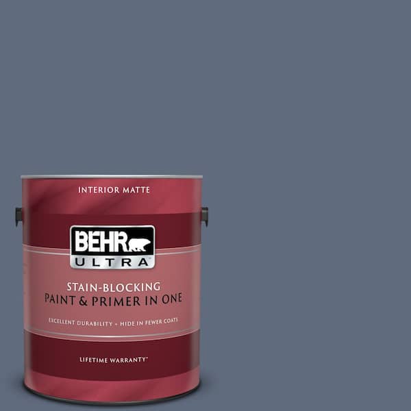 BEHR ULTRA 1 gal. #UL240-2 Nostalgic Matte Interior Paint and Primer in One
