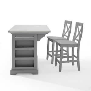gray-with-stainless-top-and-gray-stools-