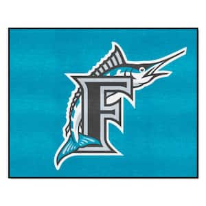 Florida Marlins All-Star Rug - 34 in. x 42.5 in.
