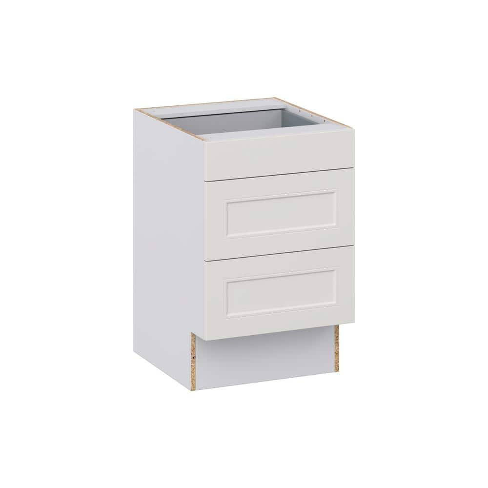 J COLLECTION Littleton Painted Gray Recessed Assembled 21 in. W x 32.5 ...